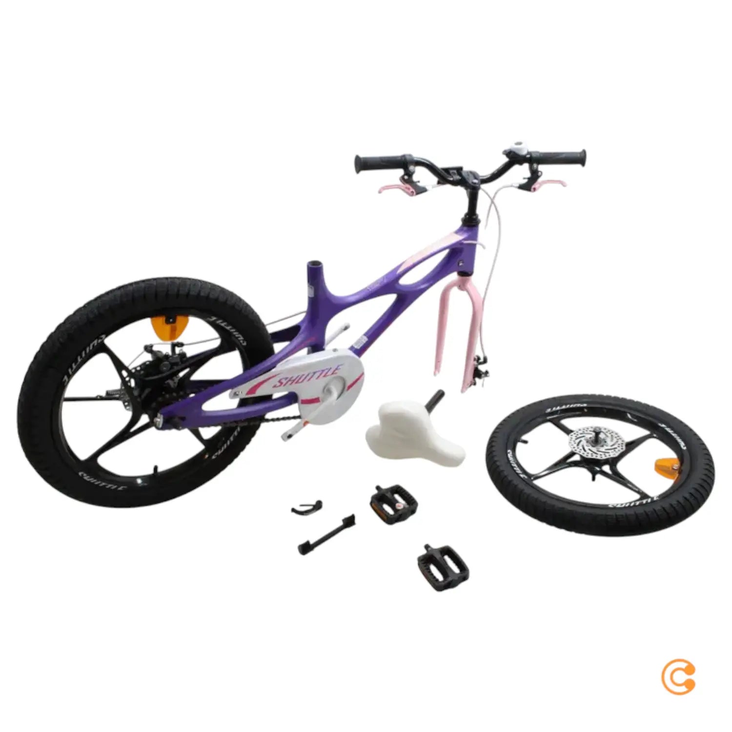 B-Ware Royal Baby Kinderfahrrad Rad Kinderrad Rad Space Shuttle 18 Zoll Siehe Text/Foto - 6970962668942