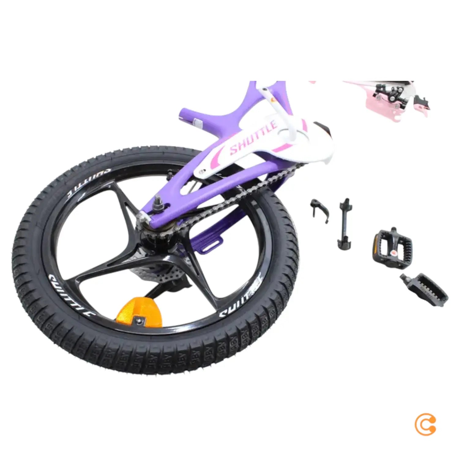 B-Ware Royal Baby Kinderfahrrad Rad Kinderrad Rad Space Shuttle 18 Zoll Siehe Text/Foto - 6970962668942
