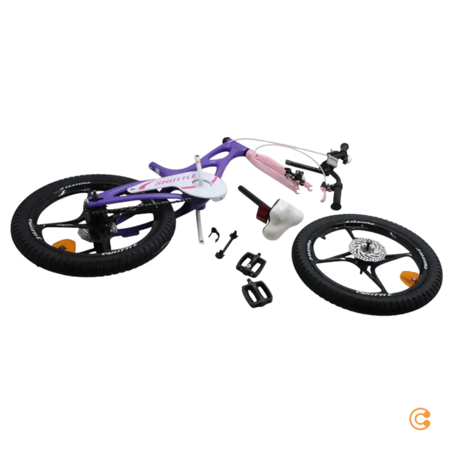 B-Ware Royal Baby Kinderfahrrad Rad Kinderrad Rad Space Shuttle 18 Zoll Siehe Text/Foto - 6970962668942