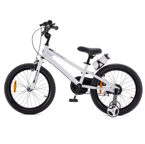 B-Ware Royalbaby Fahrrad Kinderrad Bmx Anfängerrad Freestyle 18″ Kinderfahrrad Weiß - 6970962669697