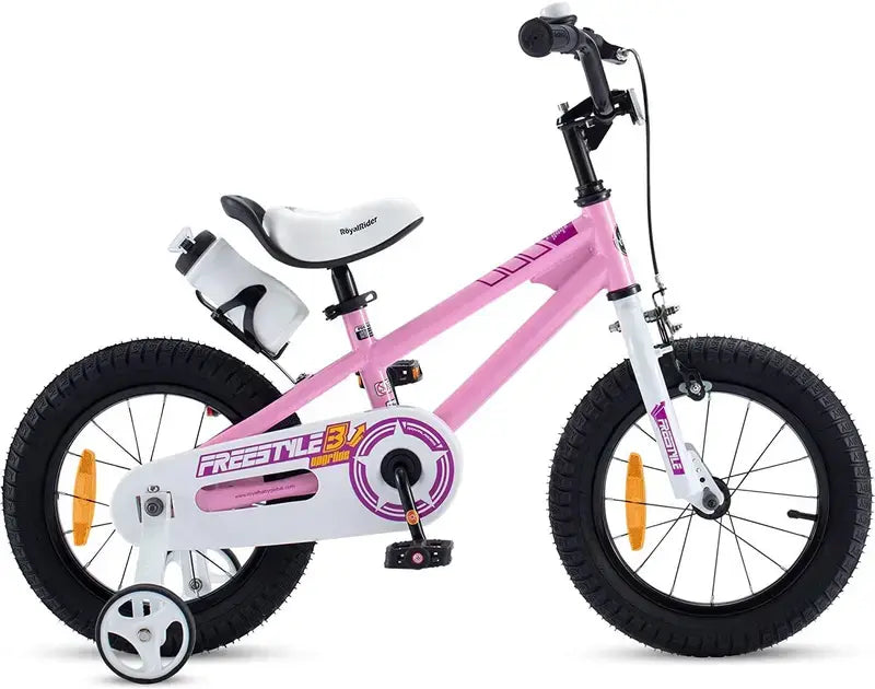 B-Ware Royal Baby Freestyle Kinderfahrrad Jungen Mädchen Rosa 14 Zoll Siehe Text/Foto - 6970962669895