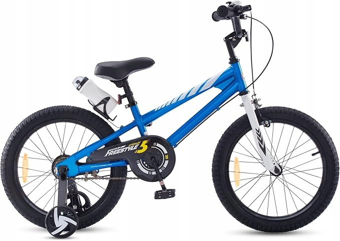 Royal Baby Kinderfahrrad Fahrrad Free Style 18 Zoll Blau Fahrrad Kinderbike B-Ware - 6970962669758