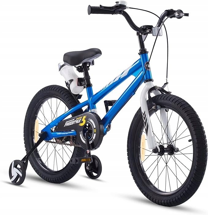 Royal Baby Kinderfahrrad Fahrrad Free Style 18 Zoll Blau Fahrrad Kinderbike B-Ware - 6970962669758