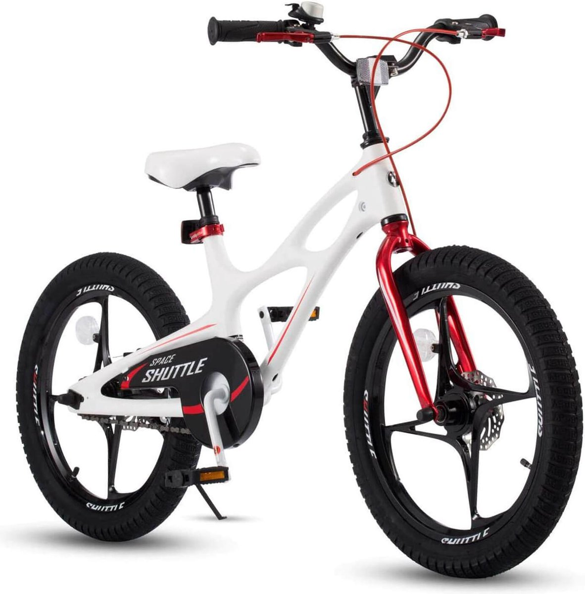 B-Ware Royal Baby Kinderfahrrad Fahrrad Space Shuttle 5 Bis 9 Jahre Weiß Rad - 6970962668966