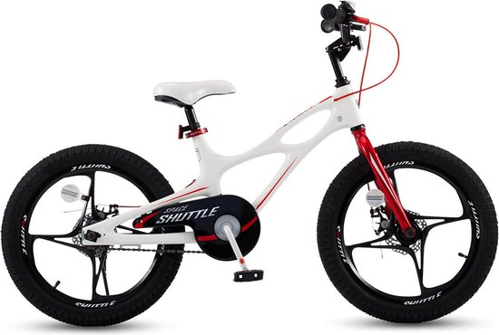 B-Ware Royal Baby Kinderfahrrad Fahrrad Space Shuttle 5 Bis 9 Jahre Weiß Rad - 6970962668966