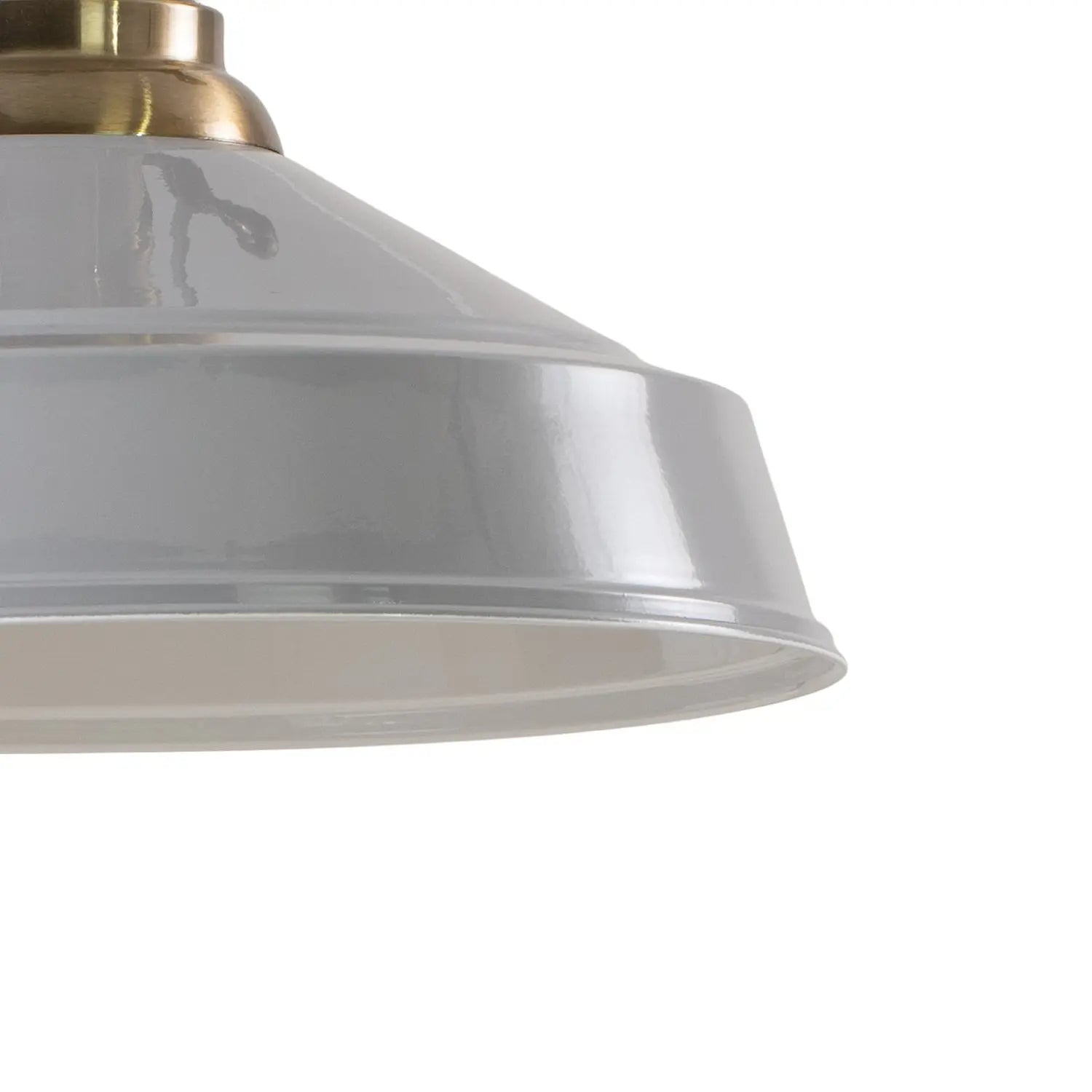 B-Ware Royaltech Hängeleuchte Pendelleuchte Augusta Grau Metall Vintage Wohnzimmer E27 - 8682835457352