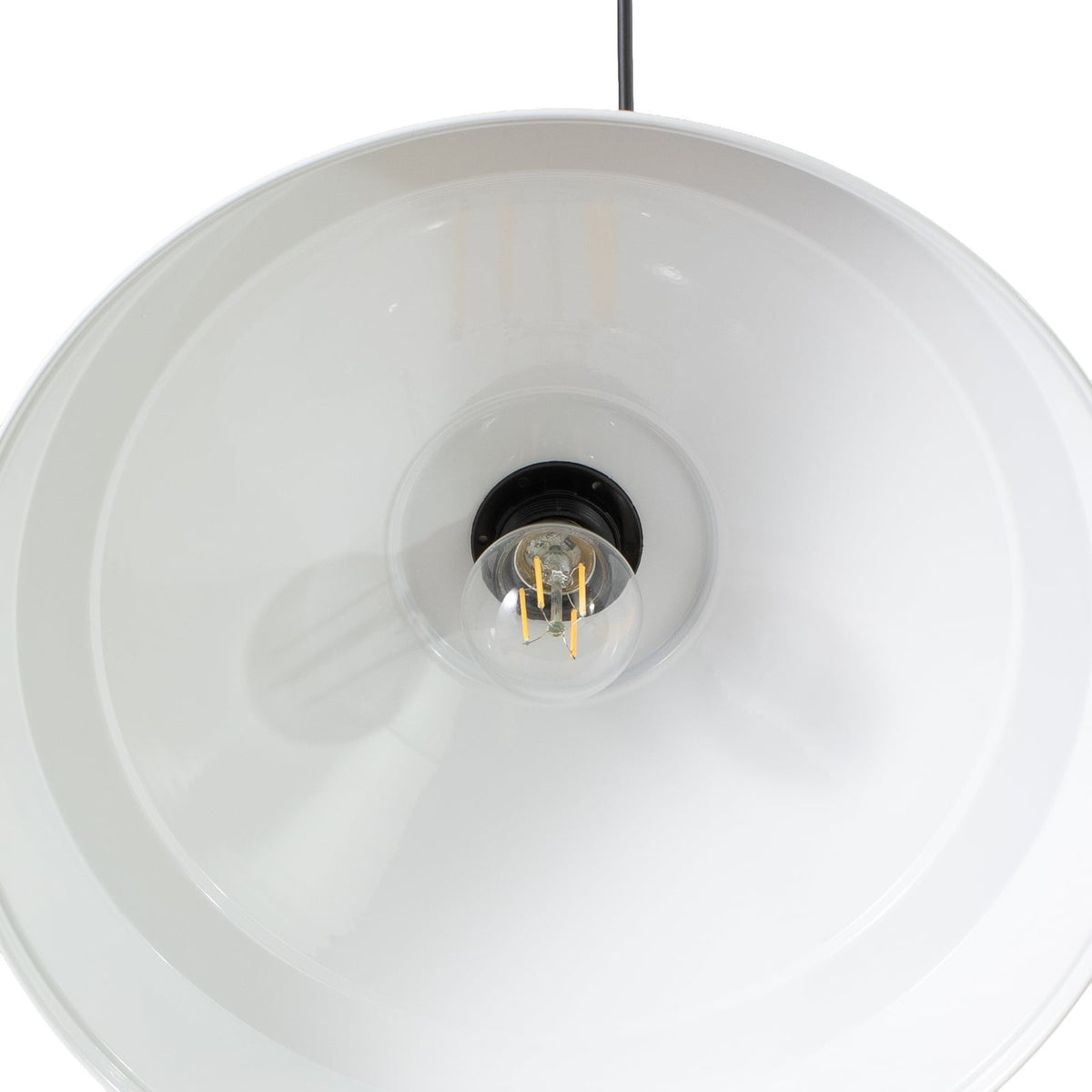ROYALTECH Hängeleuchte Pendelleuchte Augusta Grau Metall Vintage Wohnzimmer E27 - 8682835457352