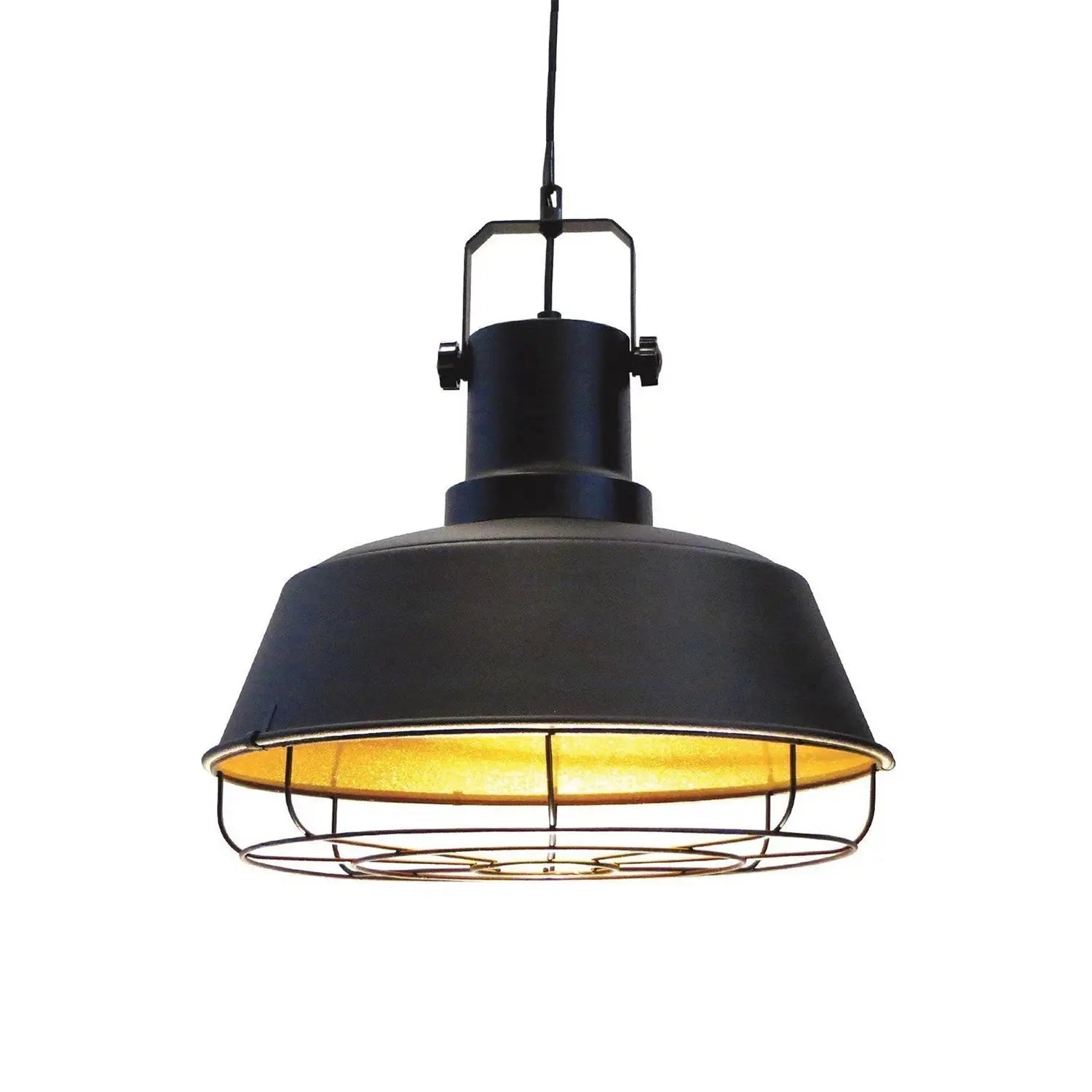 B-Ware Royaltech Hängeleuchte Pendelleuchte Schwarz Metall E27 Mason Siehe Text - 8684543262174