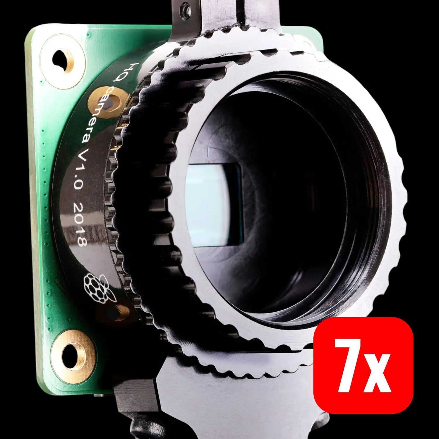 B-Ware Raspberry Pi Kamera Modul Baugruppe Kamera M 3 Sensor Wide 120 Grad 7 Stück - 5056561805924