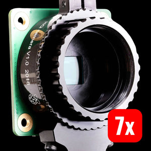 B-Ware Raspberry Pi Kamera Modul Baugruppe Kamera M 3 Sensor Wide 120 Grad 7 Stück