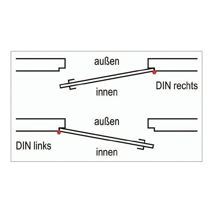 B-Ware Rr Einsteckschloss Nach Din 18251 2 Kl. 3 Panik E Din Links/Rechts Dorn 30 Mm - 4012432603076