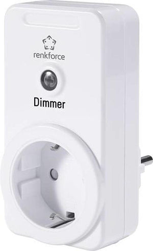 B-Ware Renkforce Rs2 W Funk Phasenanschnittsdimmer Zwischenstecker 1 Kanal