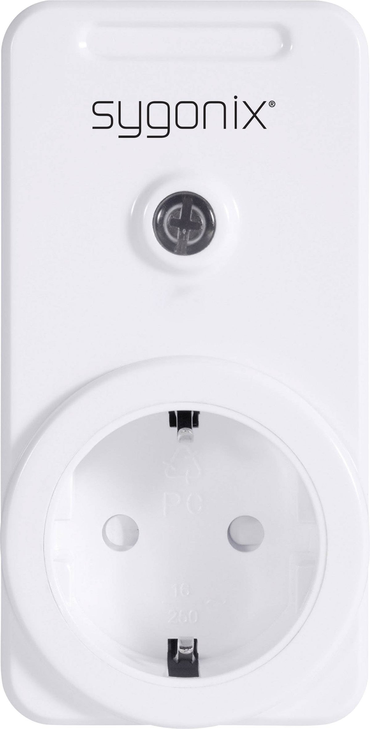 Sygonix Gateway Wi-Fi Steckdose Reichweite max. im Freifeld 100 m 2 STÜCK - 4053199923229