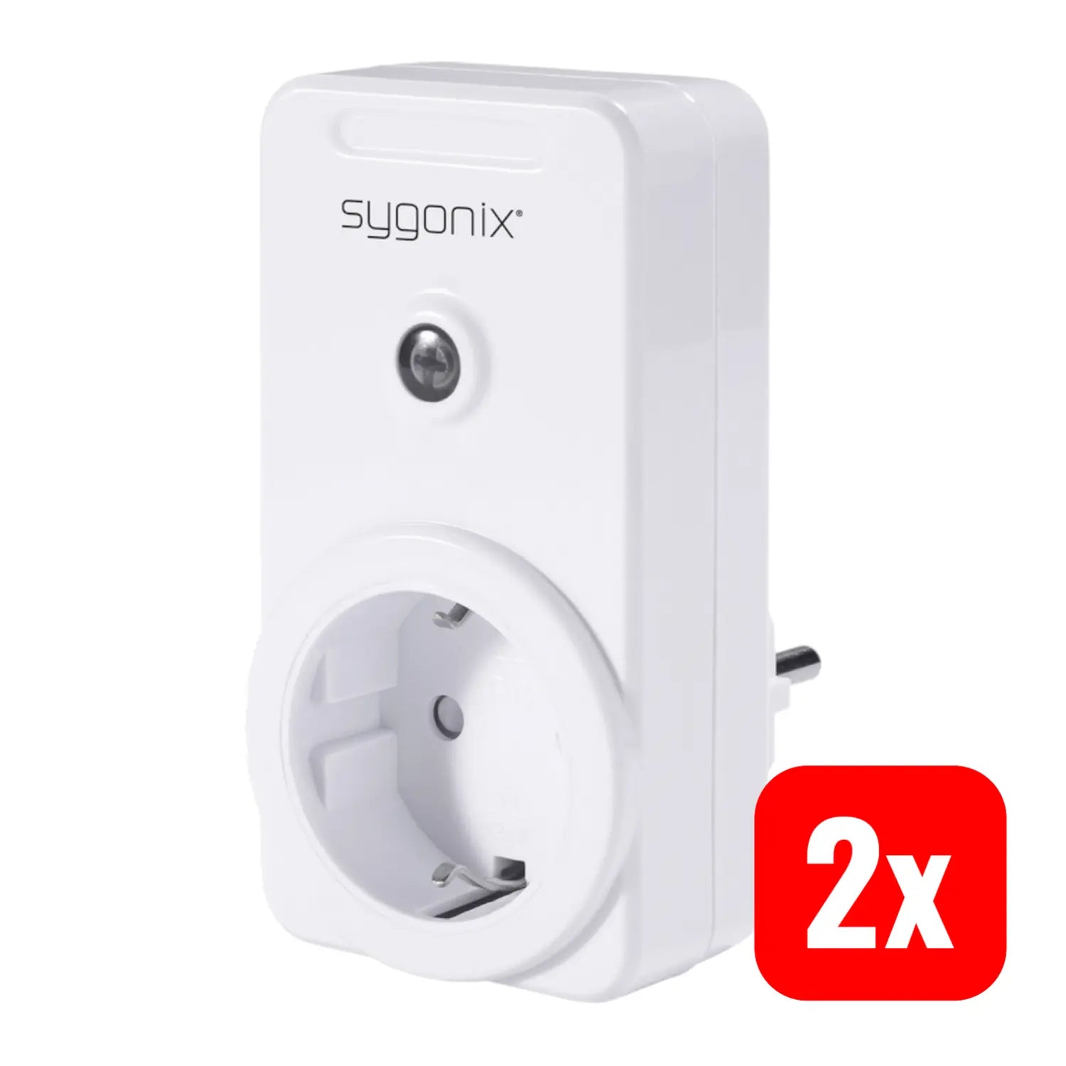 B-Ware Sygonix Gateway Wi Fi Steckdose Reichweite Max. Im Freifeld 100 M 2 Stück - 4053199923229