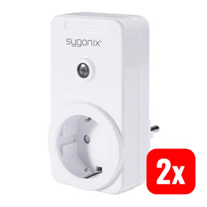 B-Ware Sygonix Gateway Wi Fi Steckdose Reichweite Max. Im Freifeld 100 M 2 Stück