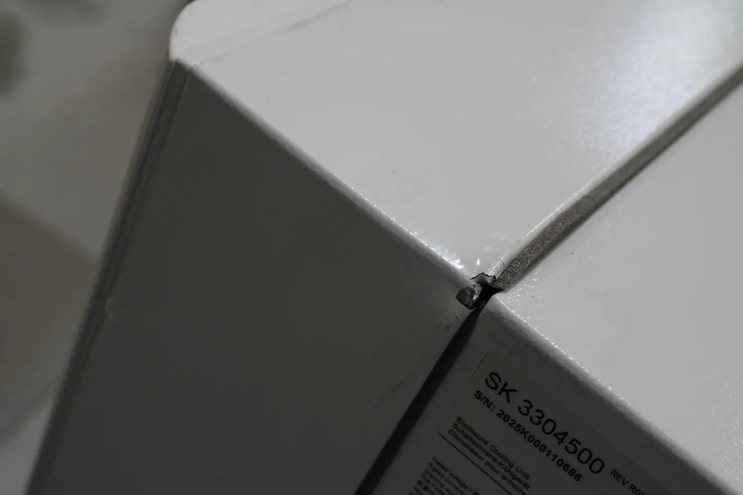 C-Ware Rittal Sk 3304.500 Kühlgerät Schaltschrank Lüftung Klimagerät Siehe Text/Foto - 4028177322936
