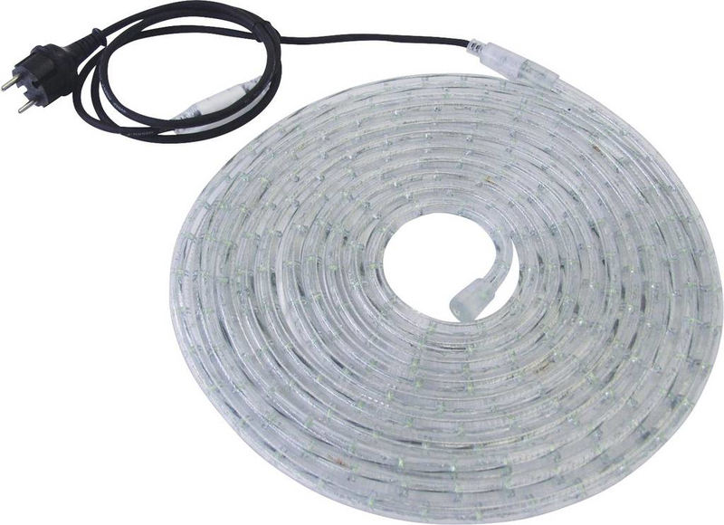 B-Ware Eurolite Led Lichtschlauch 9 M Kaltweiß Lichterkette Außen Netzbetrieben - 4026397165951