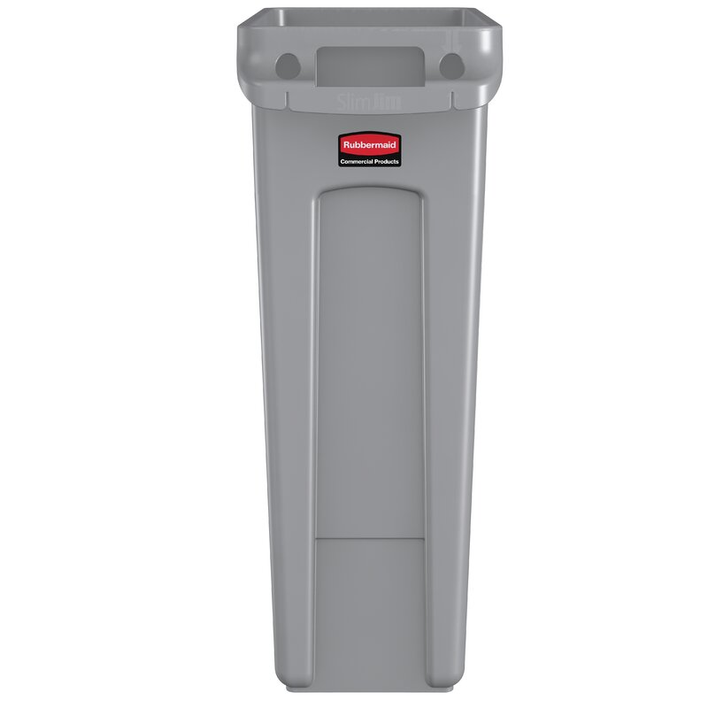 Rubbermaid Slim Jim Abfalleimer Mülleimer Abfallbehälter Eimer 3 STÜCK - 86876186376