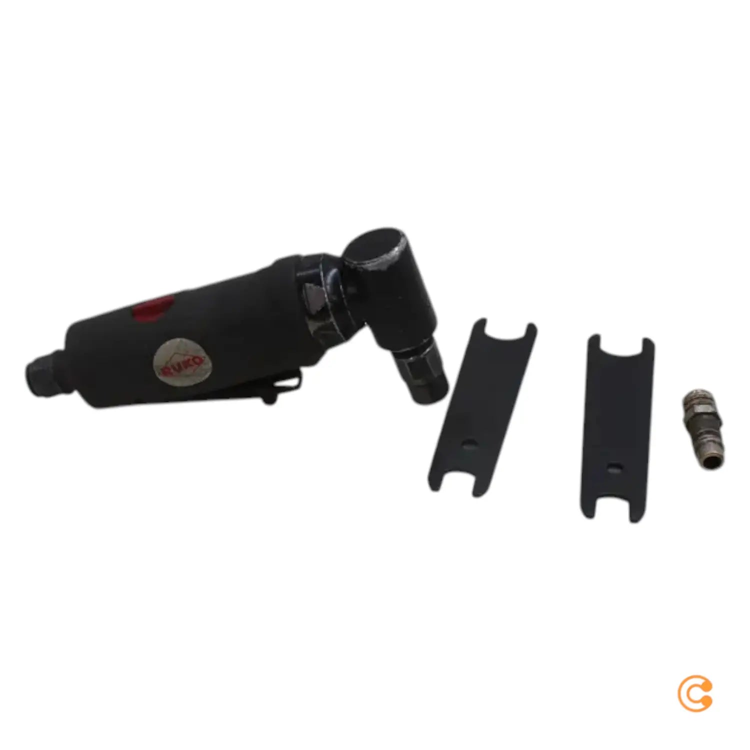 C-Ware Ruko Druckluft Winkelschleifer Schleifmaschine 90° Winkelkopf Siehe Text/Foto - 4007140276315