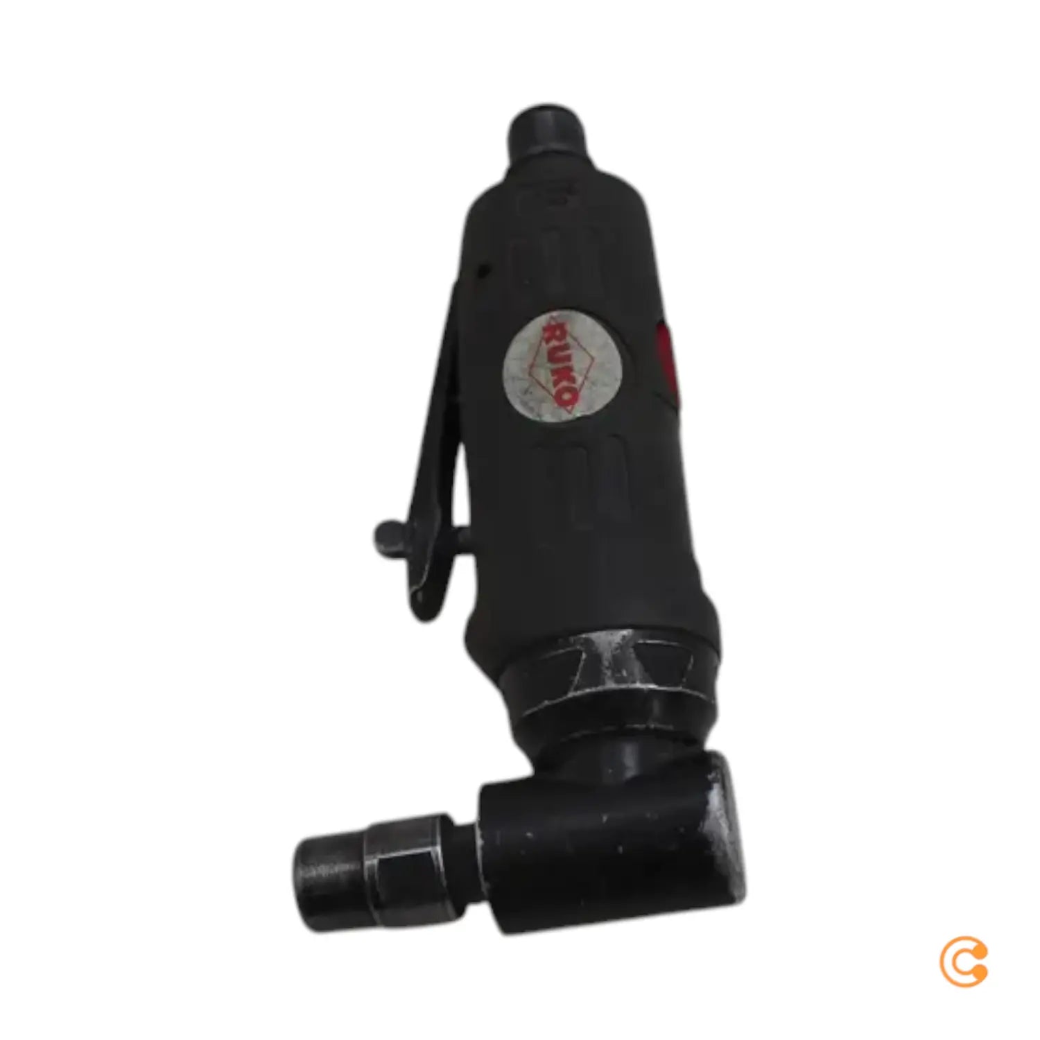 C-Ware Ruko Druckluft Winkelschleifer Schleifmaschine 90° Winkelkopf Siehe Text/Foto - 4007140276315