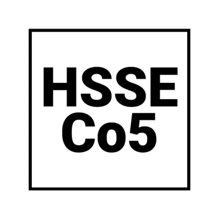 B-Ware Ruko Kegelsenker Entgratsenker Satz Kegelsenker Querloch 90° Hss Co 5 5 Teilig  - 4007140004239