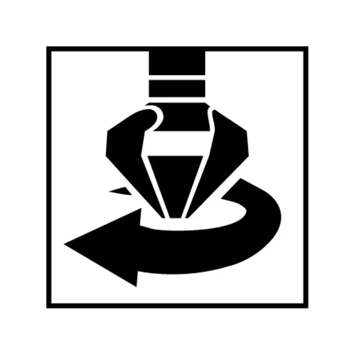 B-Ware Ruko Kegelsenker Entgratsenker Satz Kegelsenker Querloch 90° Hss Co 5 5 Teilig  - 4007140004239