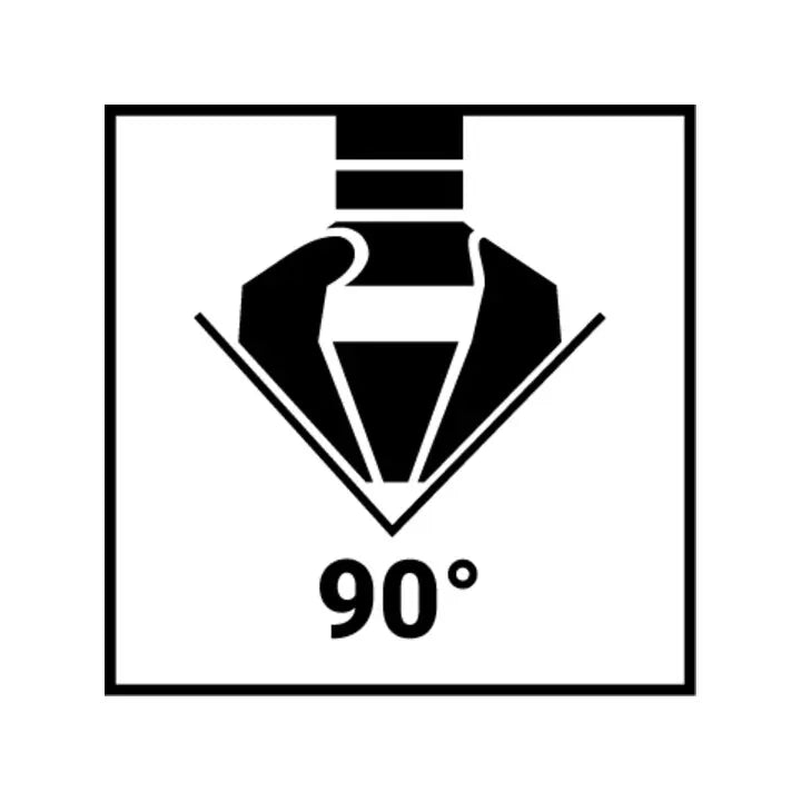 B-Ware Ruko Kegelsenker Entgratsenker Satz Kegelsenker Querloch 90° Hss Co 5 5 Teilig  - 4007140004239