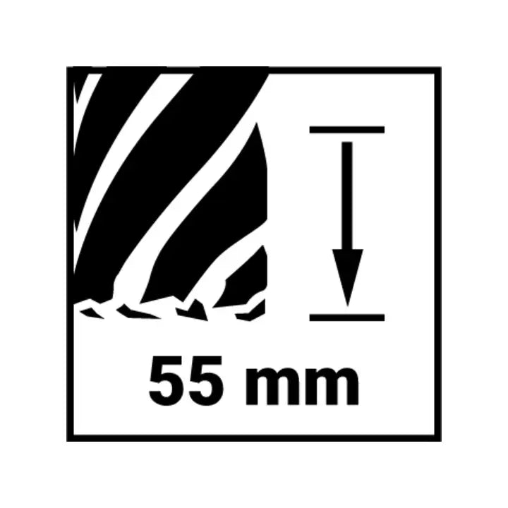 B-Ware Ruko Kernbohrer Bohrer Hss Schnellarbeitsstahl Weldonschaft 3/4" ø20mm - 4007140044044