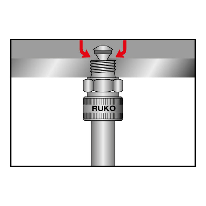 Ölwechselset Ölwechselkit Ruko Set Ventilschraube Ablasskupplung PVC Schlauch - 4007140028198