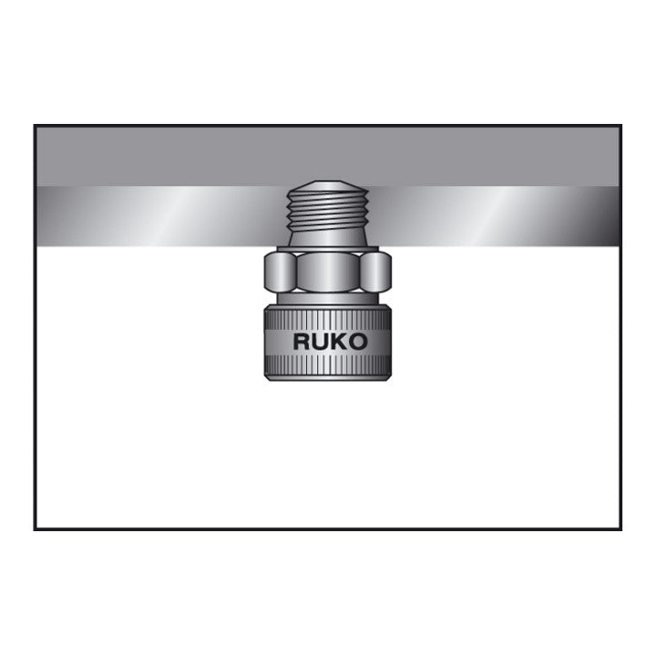 Ölwechselset Ölwechselkit Ruko Set Ventilschraube Ablasskupplung PVC Schlauch - 4007140028198