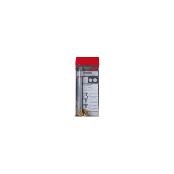 Ölwechselset Ölwechselkit Ruko Set Ventilschraube Ablasskupplung PVC Schlauch - 4007140028198