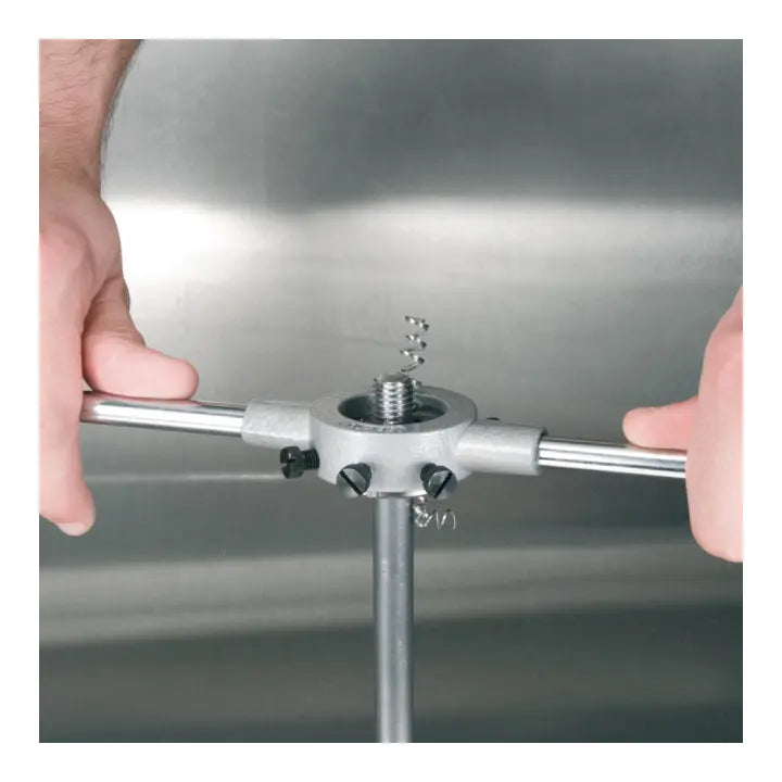 B-Ware Ruko Schneideisenhalter Schneideisen Halter Din En 24231 Zinkdruckguss 55 Mm - 4007140025999
