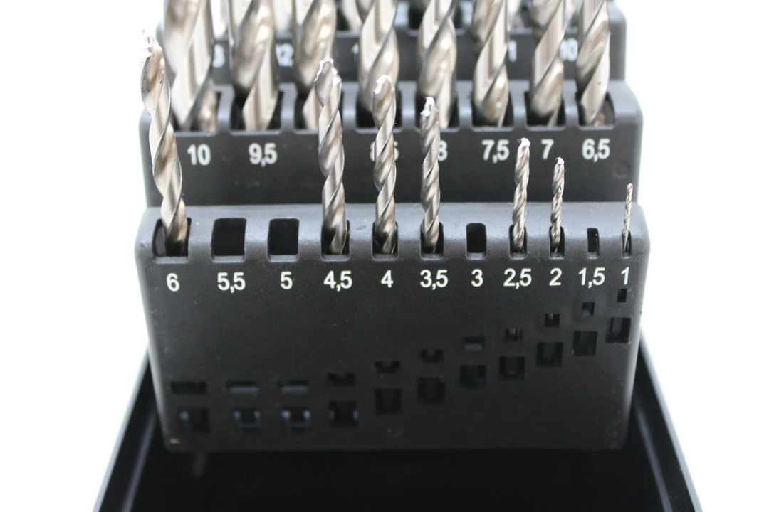 Ruko Ultimatecut Spiralbohrer Satz Bohrer Set Hss G Abs Siehe Text/Foto B-Ware - 4007140386120