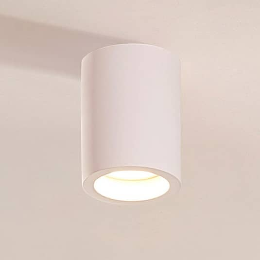 B-Ware Lindby Runde Easydim Led Deckenlampe Deckenlampe Lampe Leuchte Natalie Gips - 4251096533781
