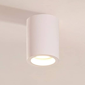B-Ware Lindby Runde Easydim Led Deckenlampe Deckenlampe Lampe Leuchte Natalie Gips
