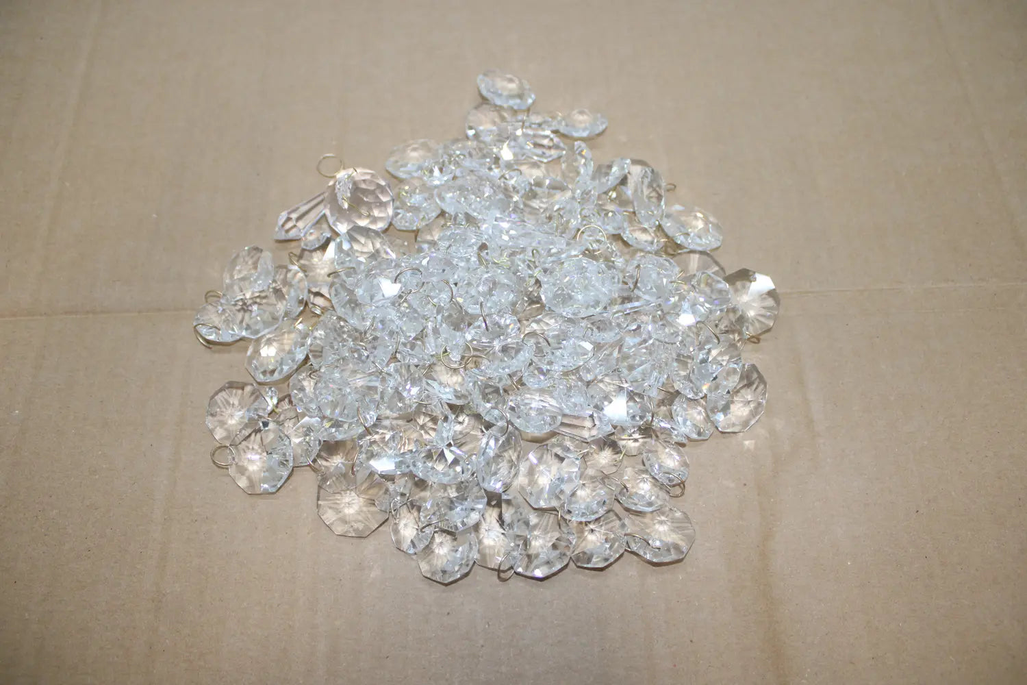 C-Ware Orion Kristalldeckenleuchte Leuchte Sherata Deckenlampe Licht Siehe Text/Foto - 9003090129348