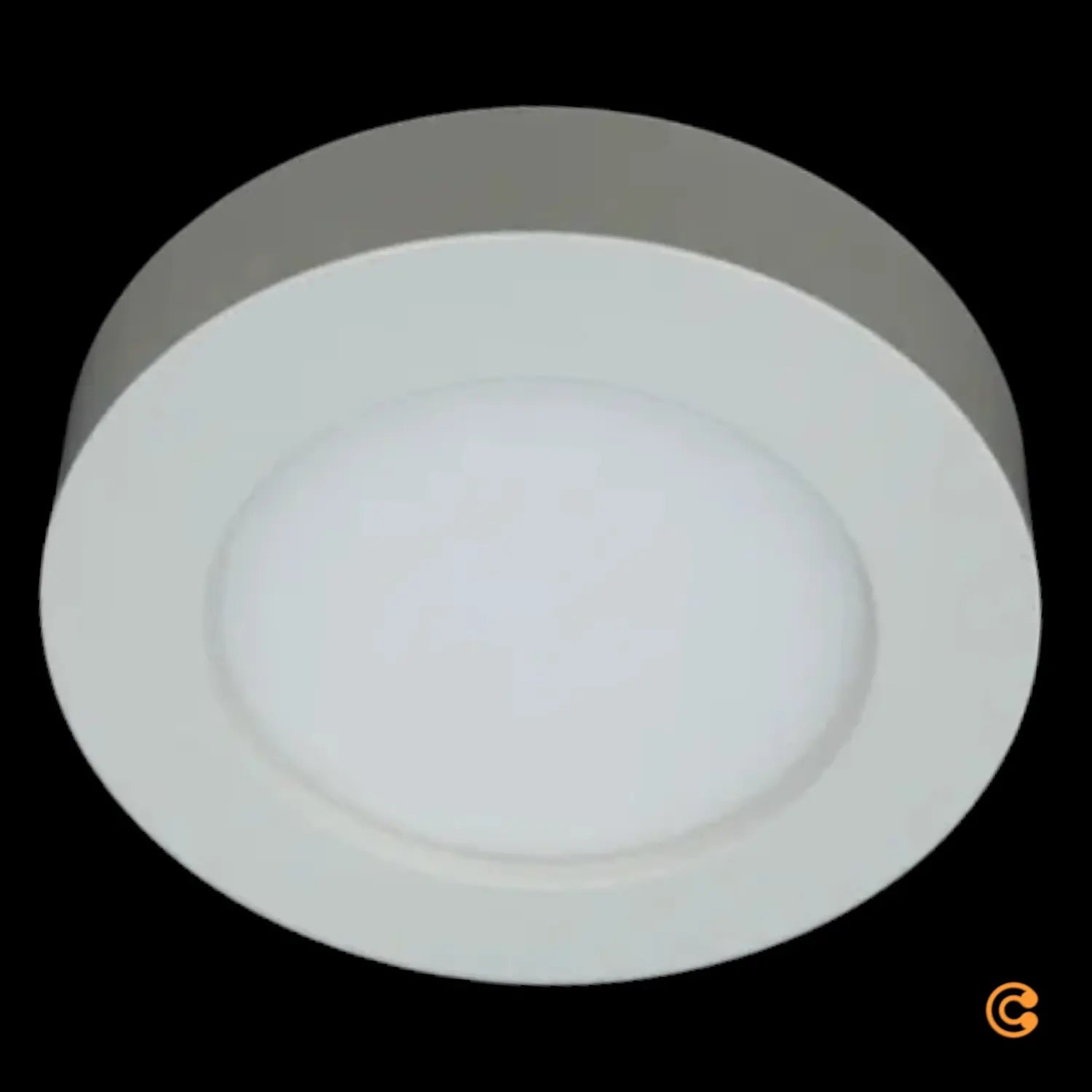 B-Ware Esra Led Deckenleuchte Deckenlampe Badezimmerlampe Badleuchte Weiß Chromoptik - 4251096512564