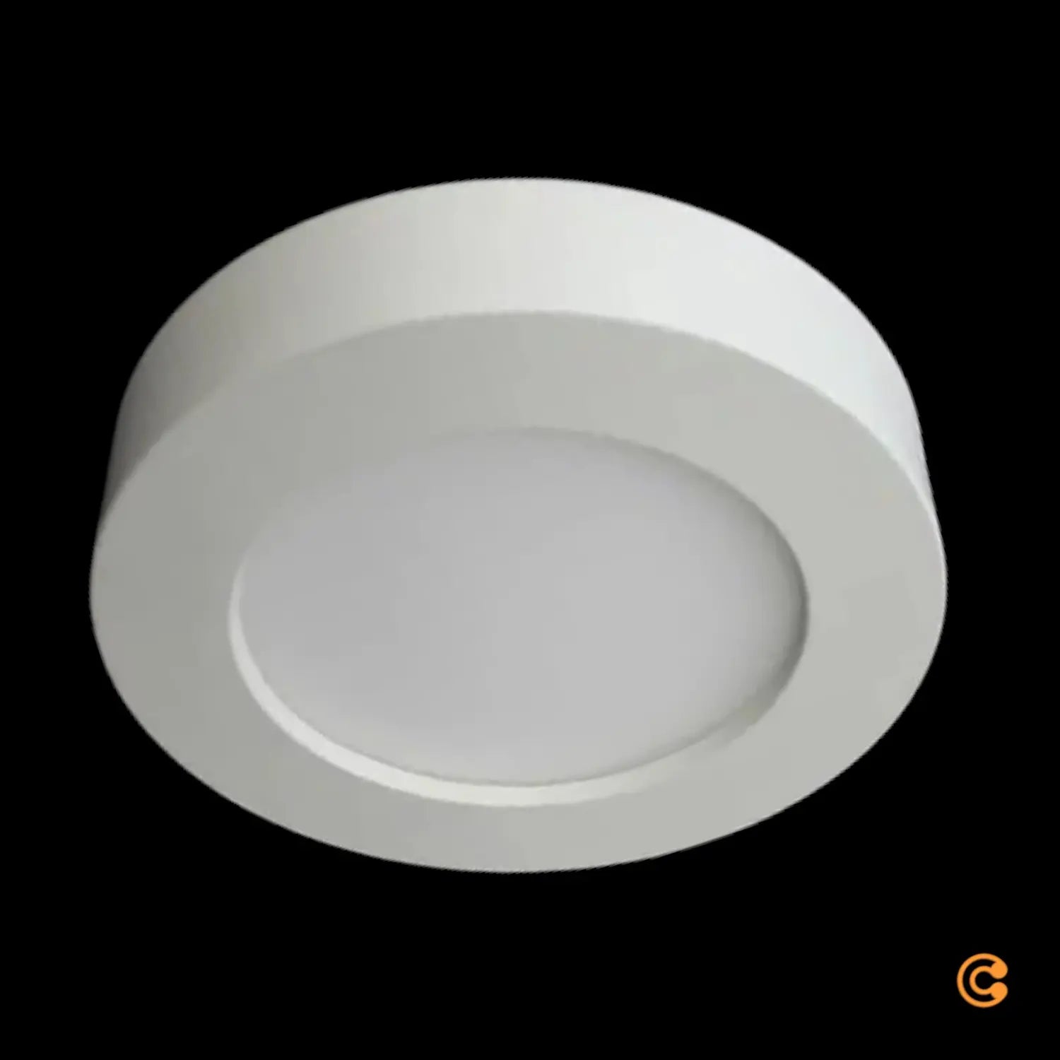 B-Ware Esra Led Deckenleuchte Deckenlampe Badezimmerlampe Badleuchte Weiß Chromoptik - 4251096512564