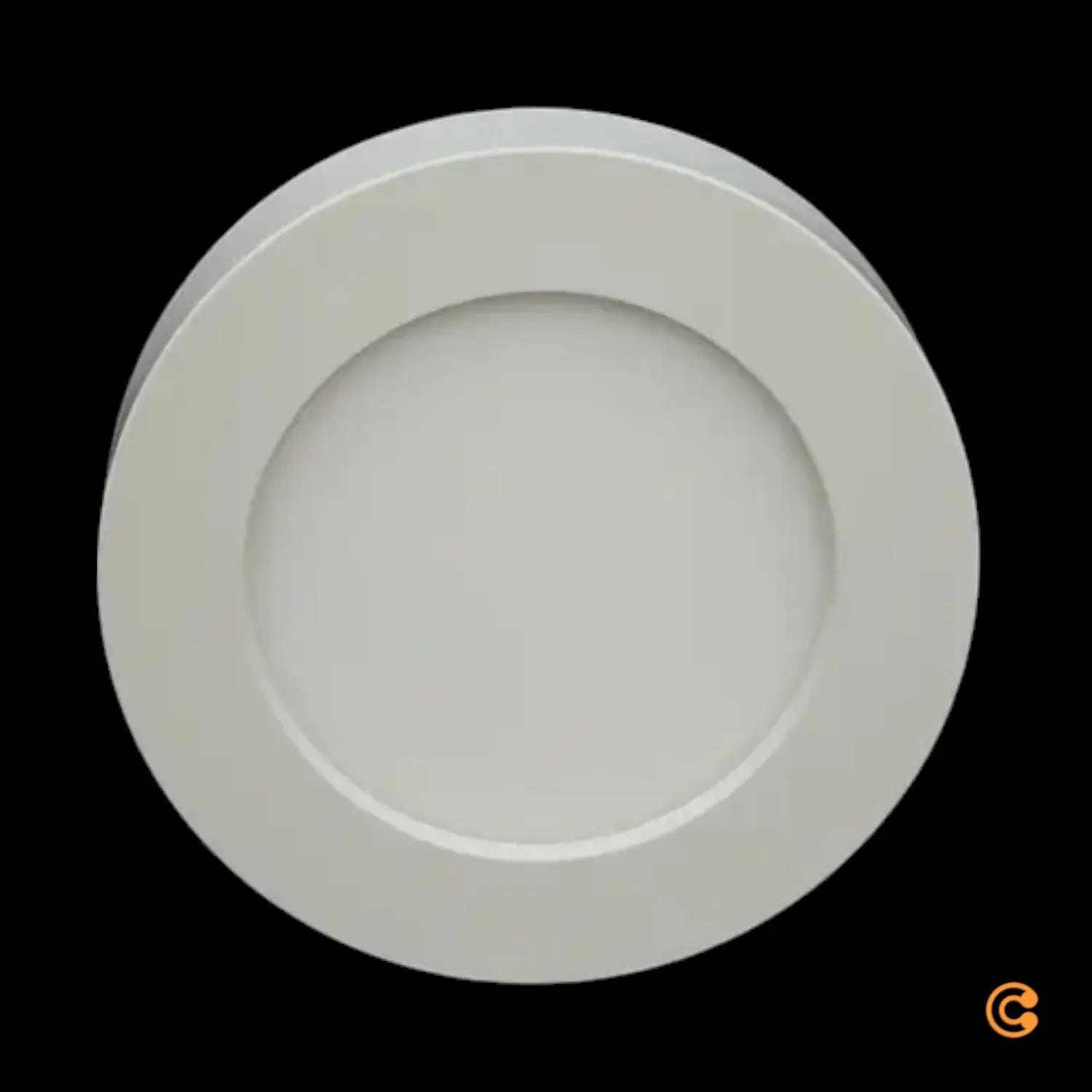 B-Ware Esra Led Deckenleuchte Deckenlampe Badezimmerlampe Badleuchte Weiß Chromoptik - 4251096512564