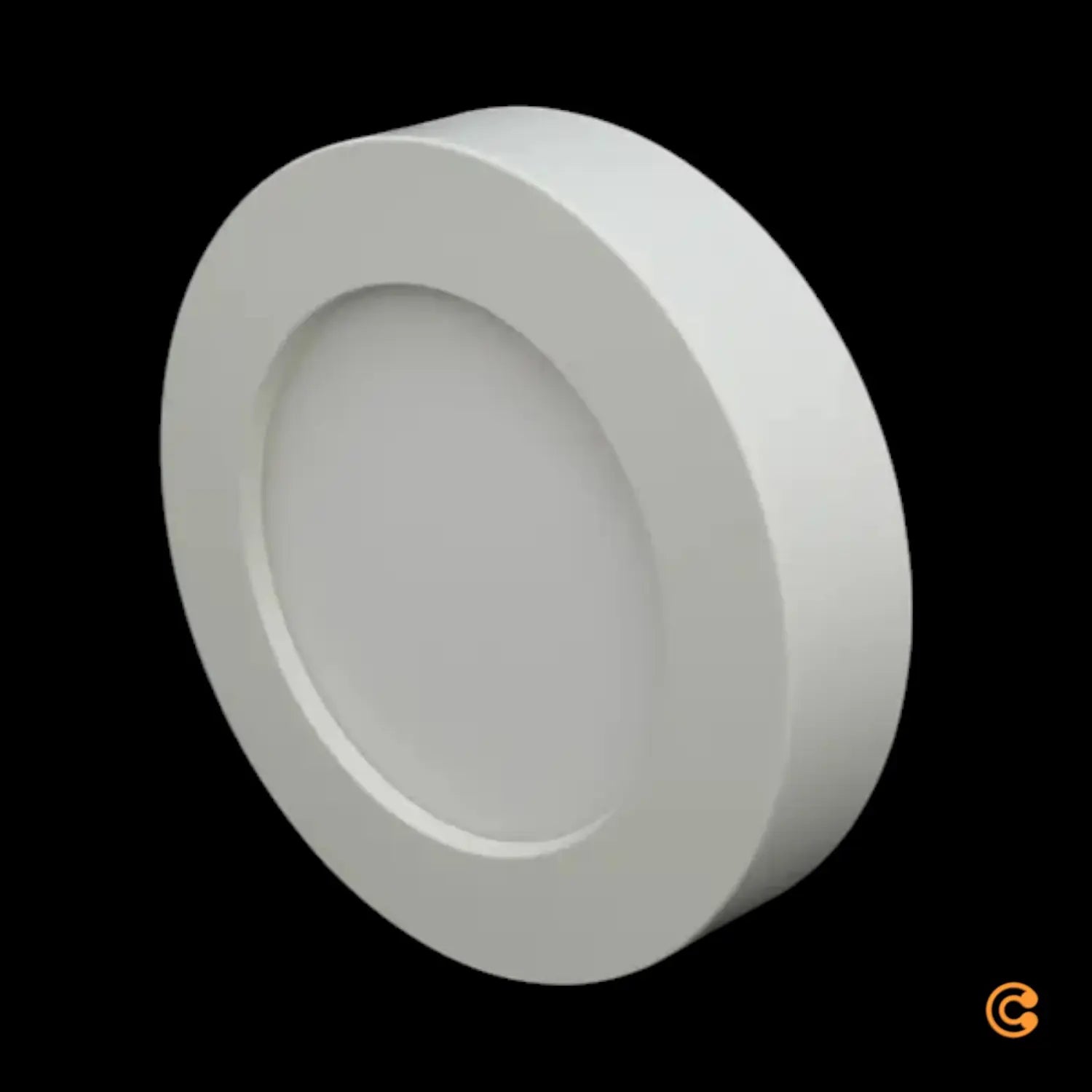 B-Ware Esra Led Deckenleuchte Deckenlampe Badezimmerlampe Badleuchte Weiß Chromoptik - 4251096512564
