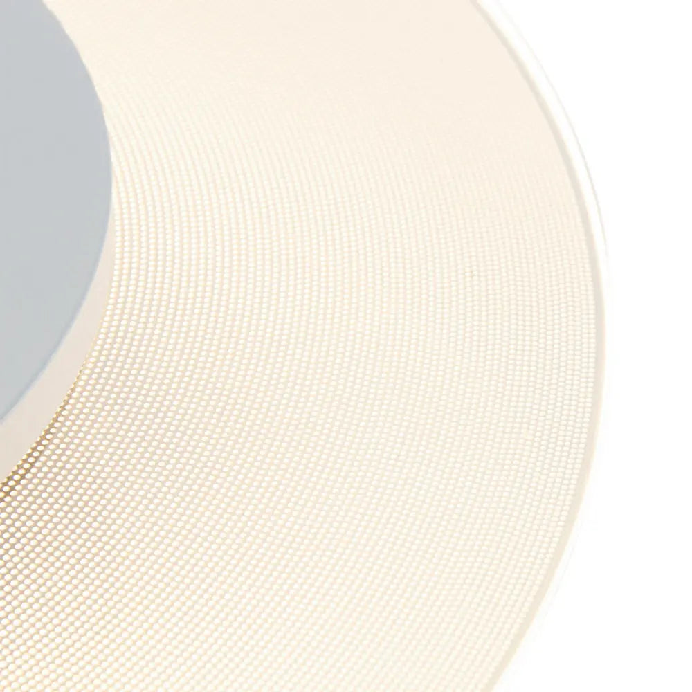 B-Ware Steinhauer Deckenleuchte Lampe Lido Led Weiß Rundleuchte Metall Modern 28cm 12 W - 8712746106237