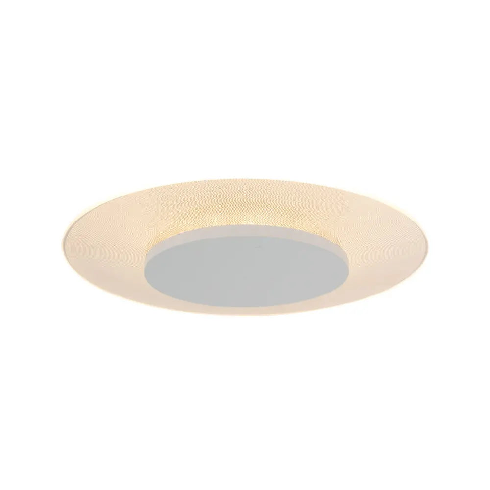 B-Ware Steinhauer Deckenleuchte Lampe Lido Led Weiß Rundleuchte Metall Modern 28cm 12 W - 8712746106237