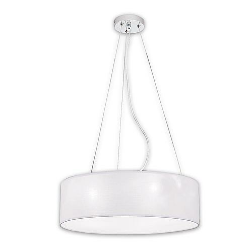 B-Ware Orion Runde Textil Pendelleuchte Ufo Mit Weißem Schirm Deckenlampe Deckenlampe - 9003090253500