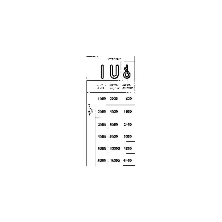 B-Ware Rundschlinge Hebeband Doppelmantel Polyester Pes Tragfähigkeit 3000 Kg 2 Stück - 4332163728634