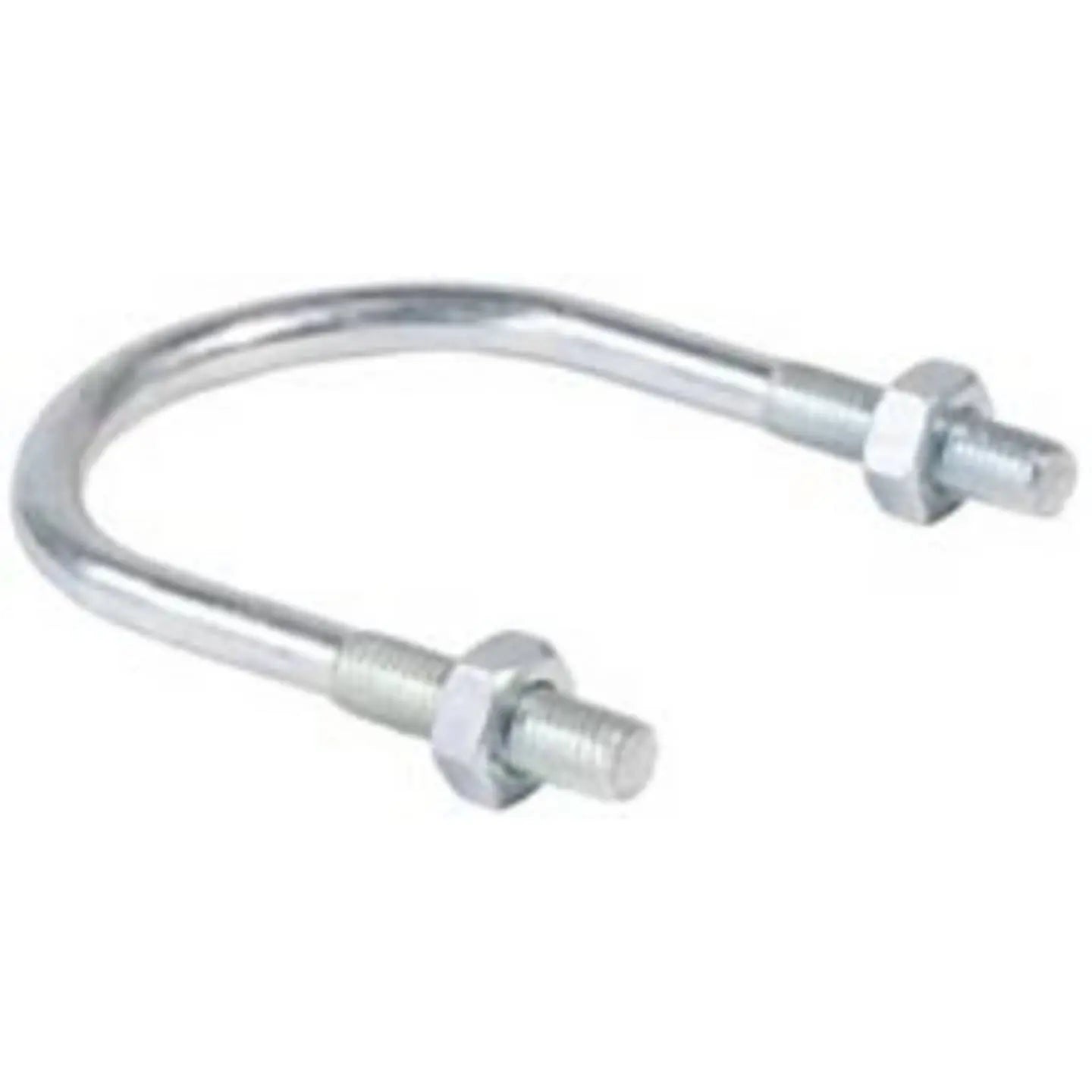 B-Ware Fischer Rundstahlbügel Rohrschelle 68 X 51 Mm 1 1/4" Stahl Verzinkt M8 10 Sets - 4006209244203