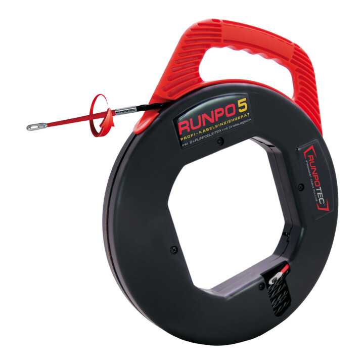 Runpotec Kabeleinziehgerät Kabelziehhilfe Runpo 5 30m Box Siehe Text/Foto B-Ware - 9120045472813