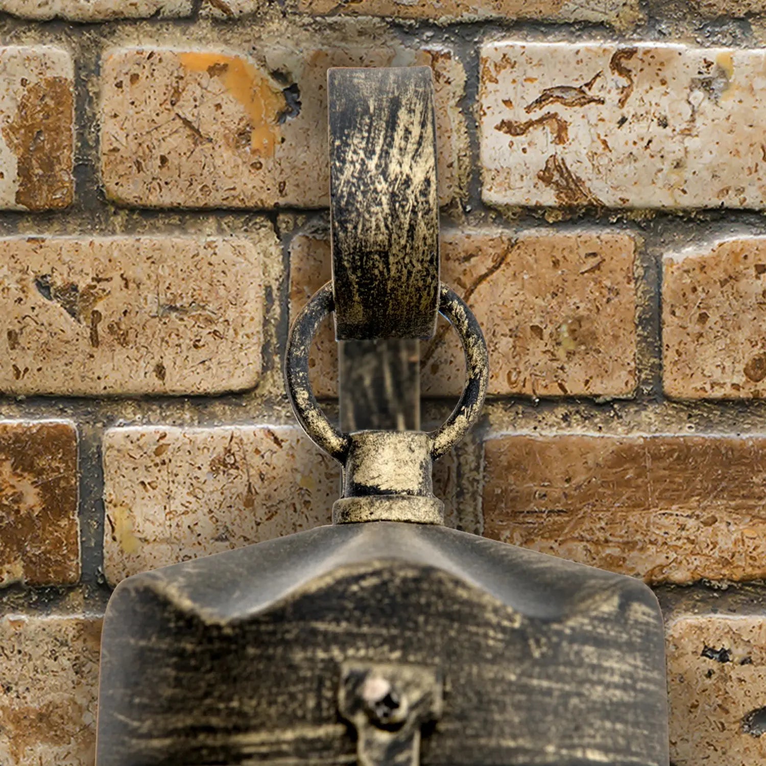 B-Ware Orion Rustikale Außenwandleuchte Lenard Gartenleuchte Terrassenleuchte Laterne - 9003090245901