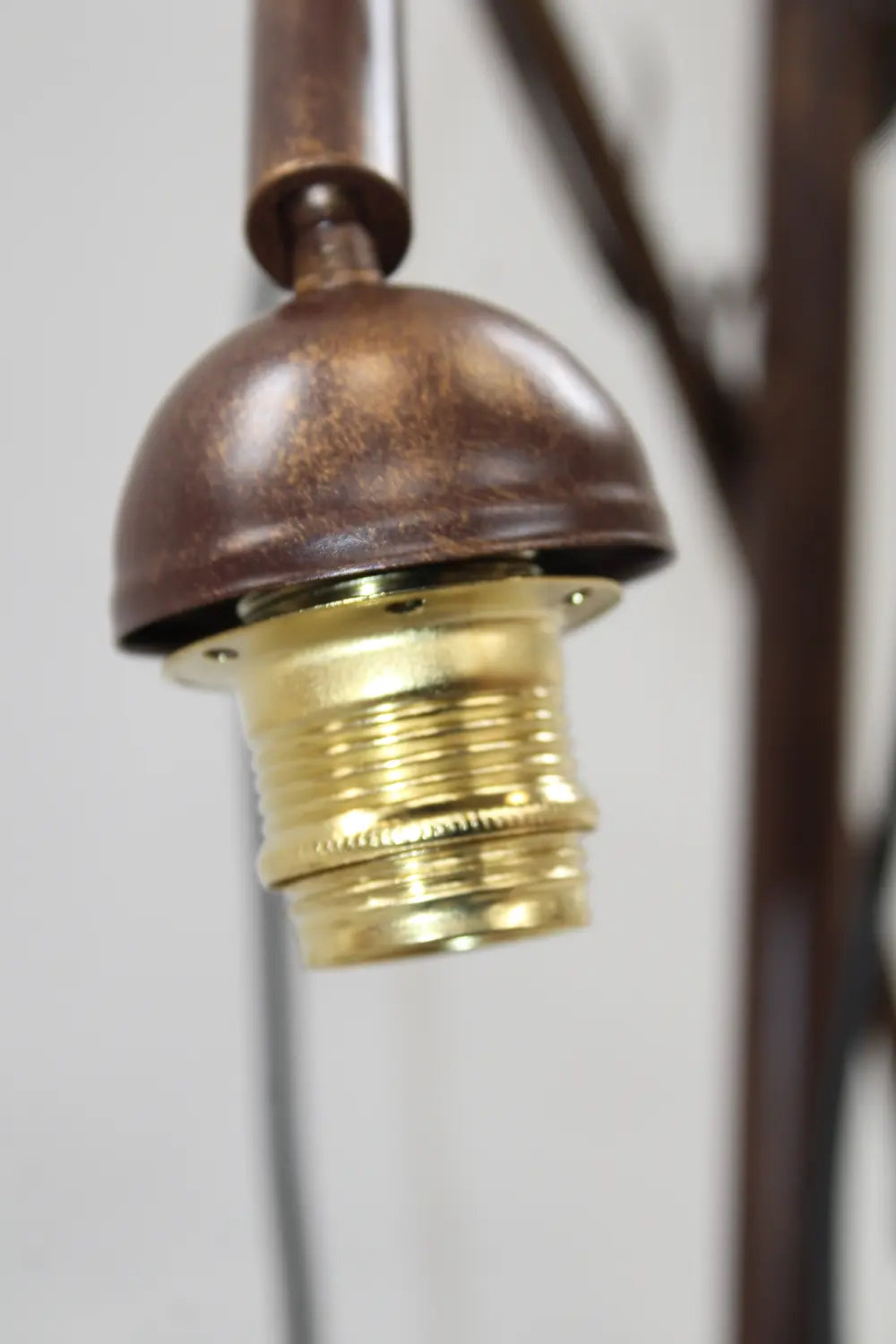 B-Ware Kögl Rustikaler Deckenfluter Campana Stehleuchte Stehlampe Lampe Siehe Text/Foto - 4040766151277