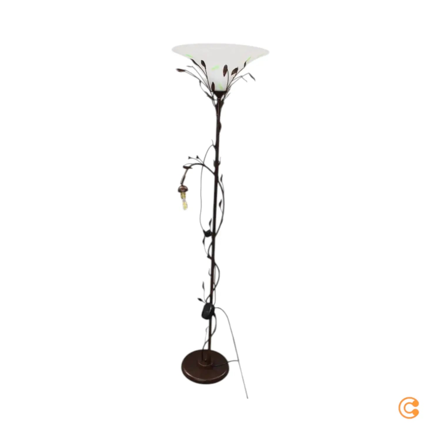B-Ware Kögl Rustikaler Deckenfluter Campana Stehleuchte Stehlampe Lampe Siehe Text/Foto - 4040766151277