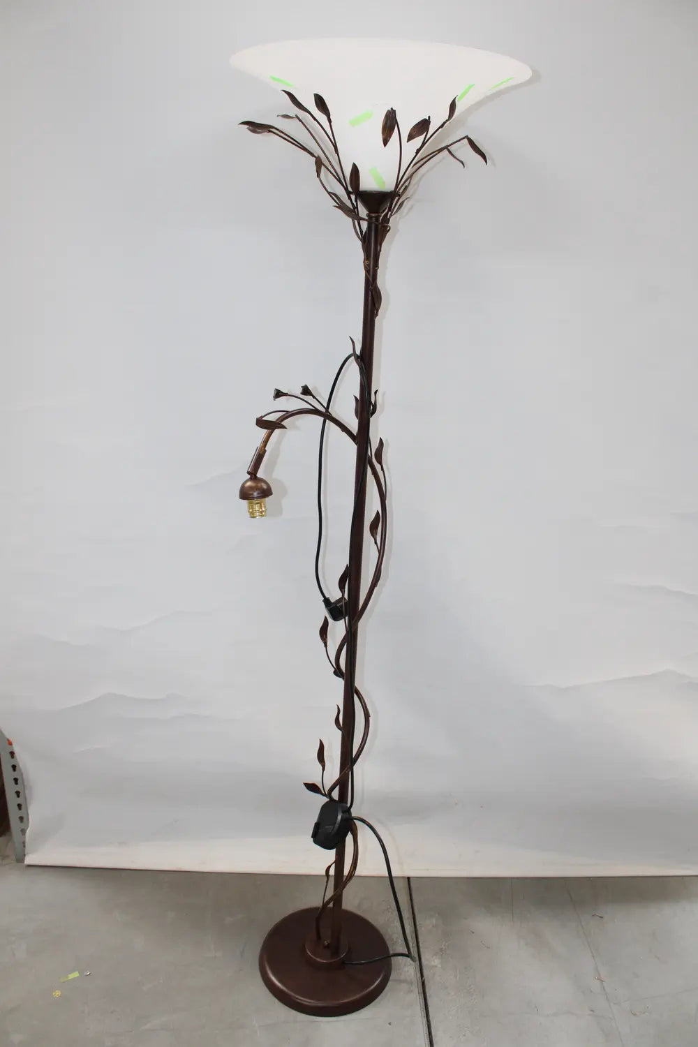 B-Ware Kögl Rustikaler Deckenfluter Campana Stehleuchte Stehlampe Lampe Siehe Text/Foto - 4040766151277